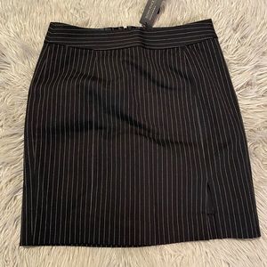 Banana Republic Pinstripe Skirt